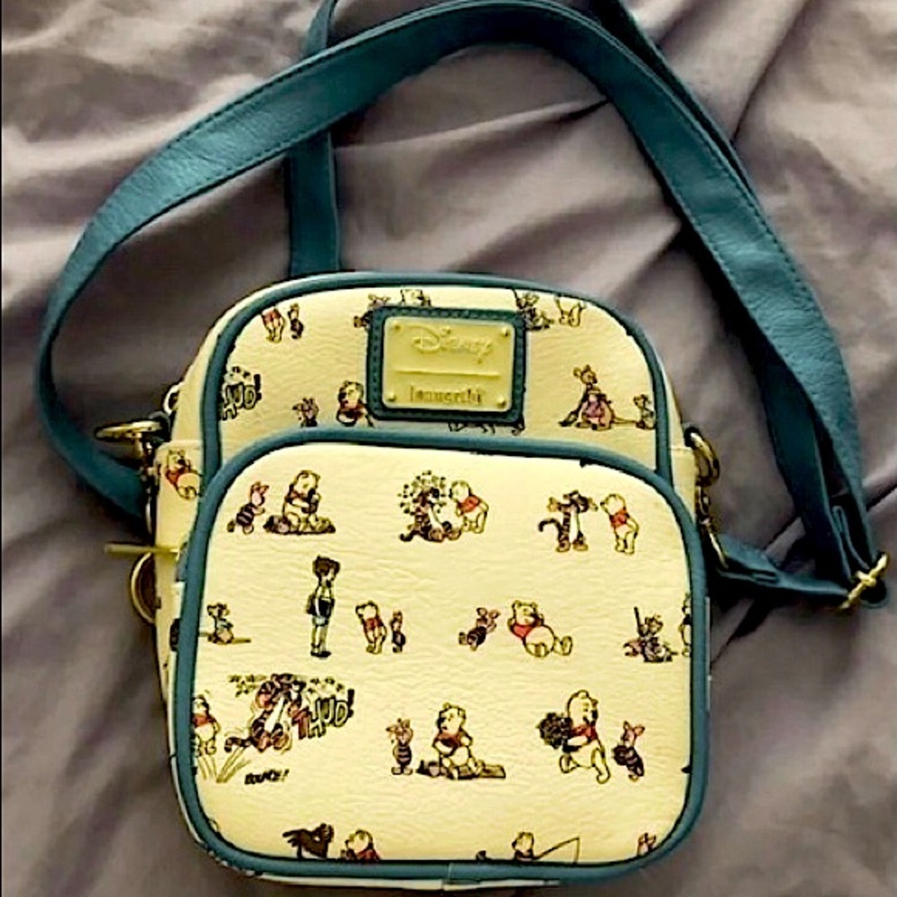 Loungefly Disney Winnie the Pooh AOP Crossbody